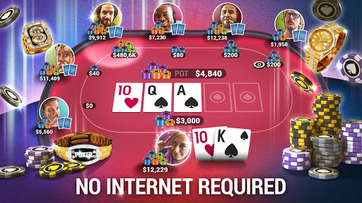 Poker world offline texas holdem mod apk