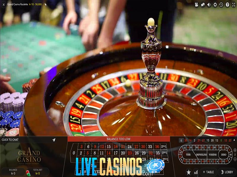 Free Live Roulette For Fun